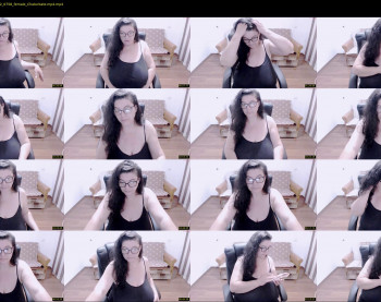 mayabbw50tits — 9 minute Chaturbate female cam show recording, 720p, May 16, 2022