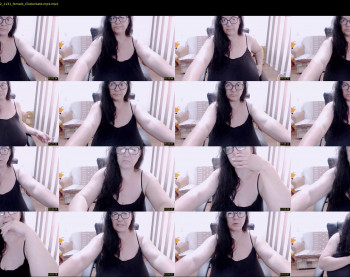 mayabbw50tits — 19 minute Chaturbate female cam show recording, 720p, May 16, 2022