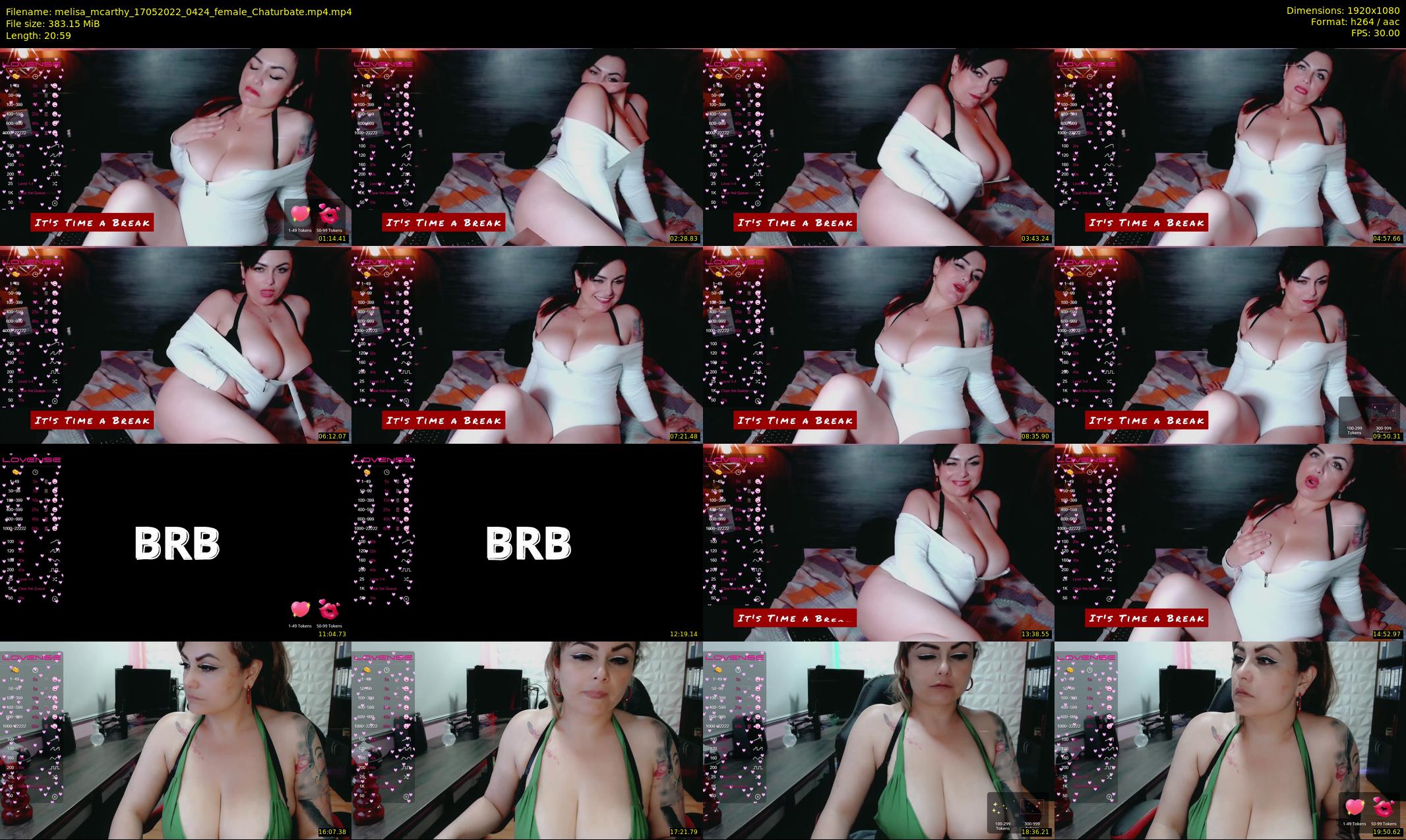 melisa_mcarthy — 21 minute Chaturbate couple cam show recording, 1080p, May 17, 2022
