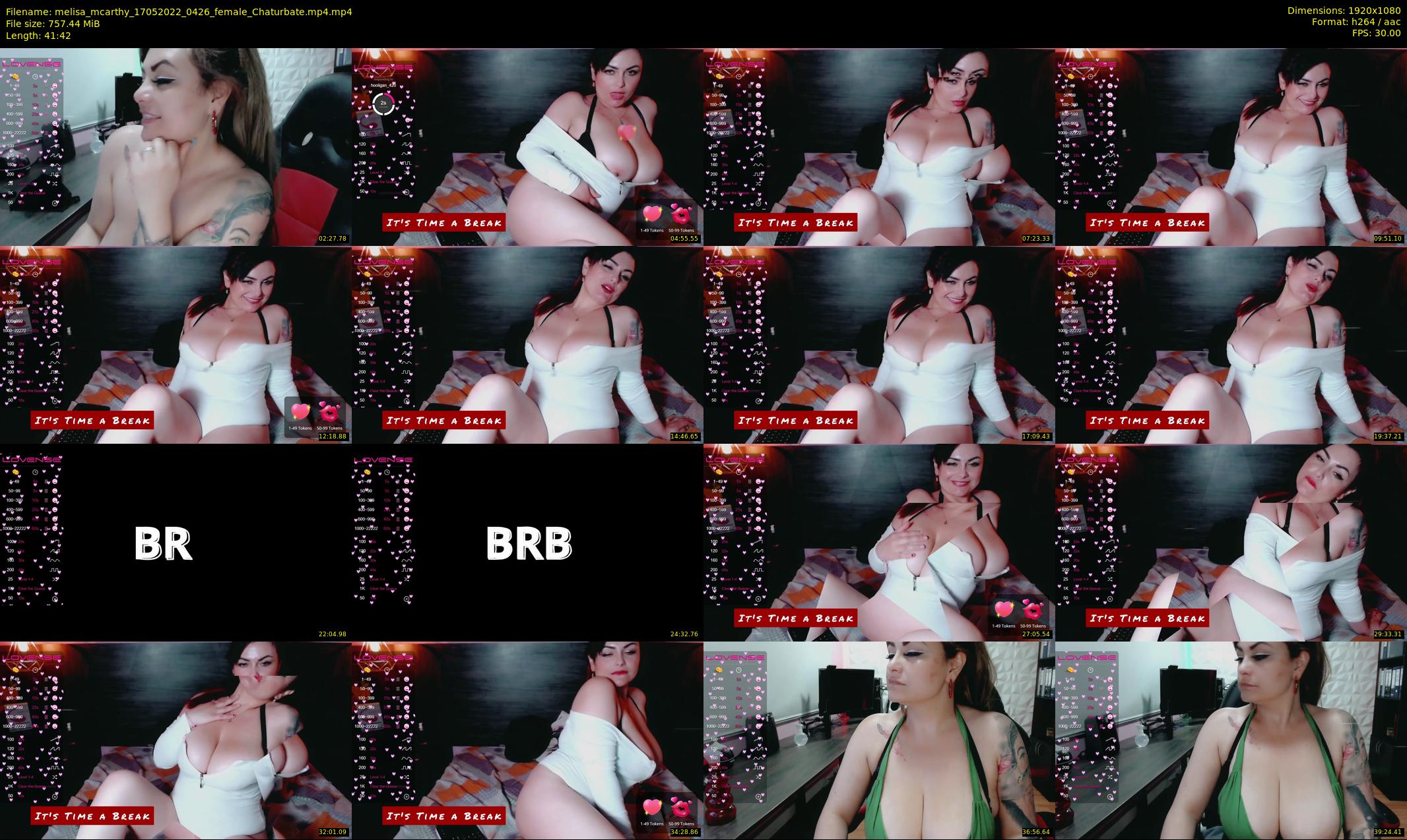 melisa_mcarthy — 42 minute Chaturbate couple cam show recording, 1080p, May 17, 2022