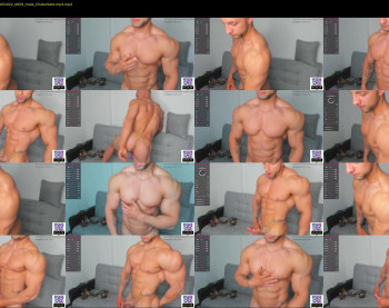 michaelbradley_for_u — 54 minute Chaturbate male cam show recording, 1080p, May 16, 2022