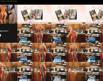 milavalentinax — 63 minute Chaturbate female cam show recording, 1080p, May 17, 2022