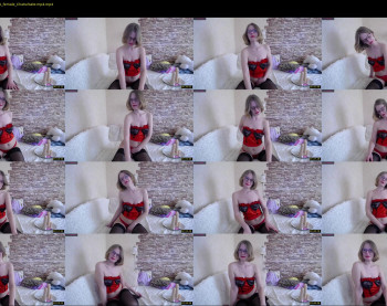 milfaolla — 5 minute Chaturbate female cam show recording, 720p, May 16, 2022