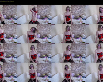 milfaolla — 35 minute Chaturbate female cam show recording, 720p, May 16, 2022