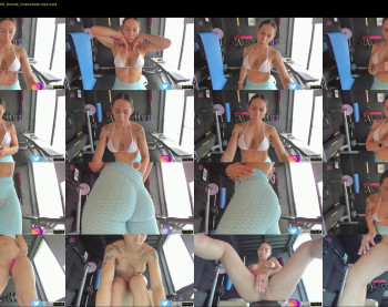 mimmyfit1 — 54 minute Chaturbate female cam show recording, 1080p, May 16, 2022