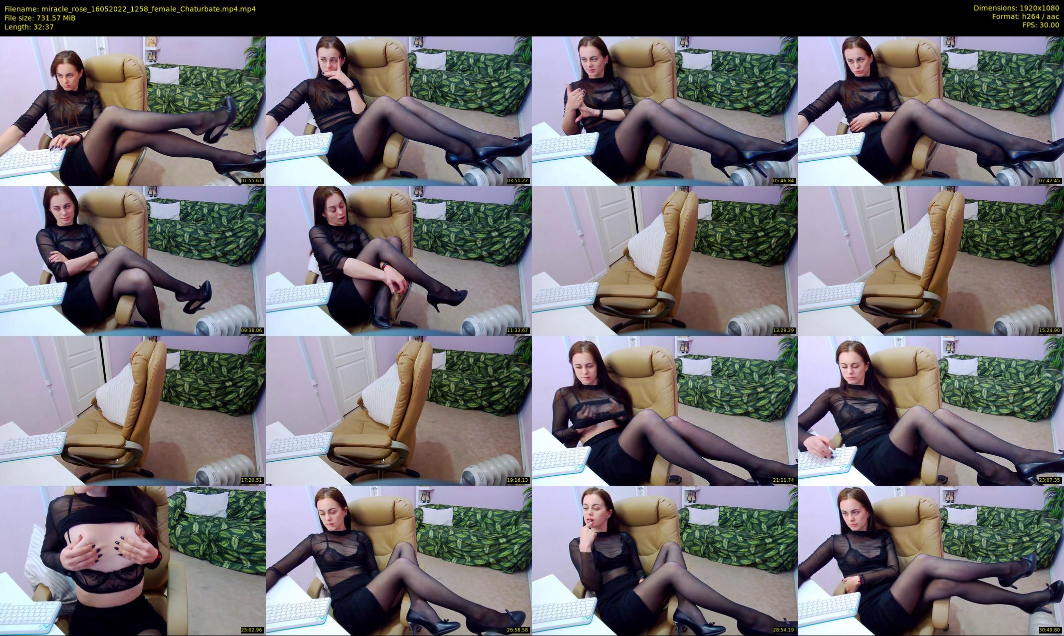 miracle_rose — 33 minute Chaturbate female cam show recording, 1080p, May 16, 2022
