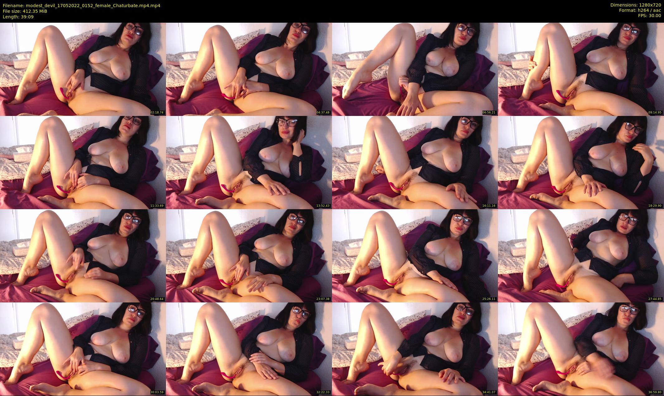 modest_devil — 40 minute Chaturbate female cam show recording, 720p, May 17, 2022