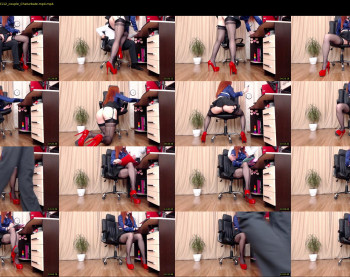 mrmrsmirna — 25 minute Chaturbate couple cam show recording, 720p, May 17, 2022