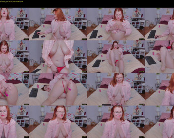 msfiery — 26 minute Chaturbate couple cam show recording, 1080p, May 16, 2022