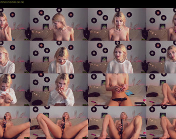 my_april — 26 minute Chaturbate female cam show recording, 720p, May 16, 2022