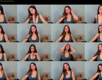 nanafey — 6 minute Chaturbate female cam show recording, 720p, May 16, 2022