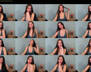 nanafey — 15 minute Chaturbate female cam show recording, 720p, May 16, 2022