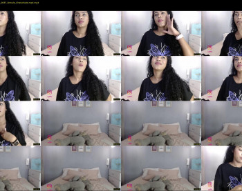 naomixjones1 — 15 minute Chaturbate female cam show recording, 720p, May 16, 2022