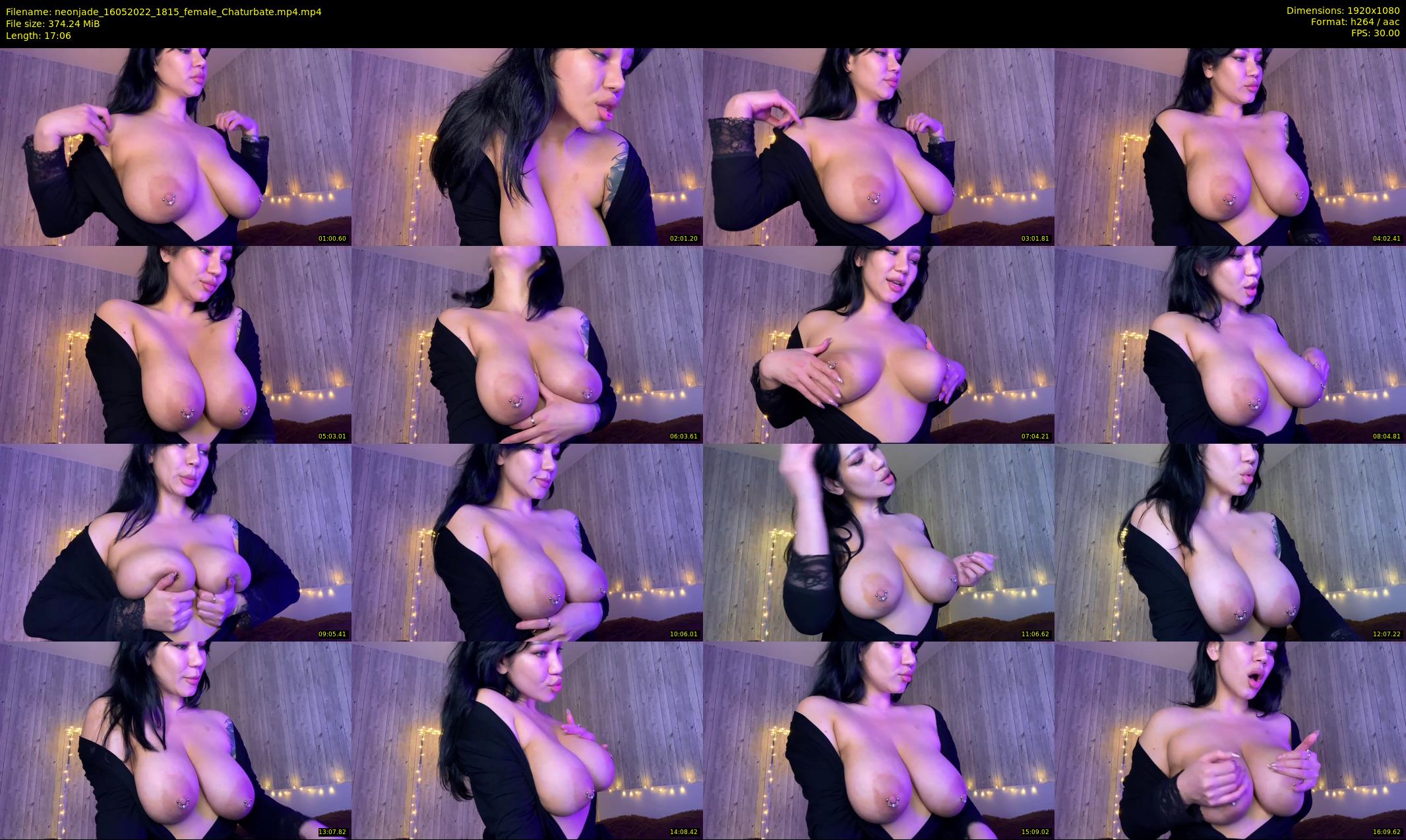 neonjade — 18 minute Chaturbate female cam show recording, 1080p, May 16, 2022