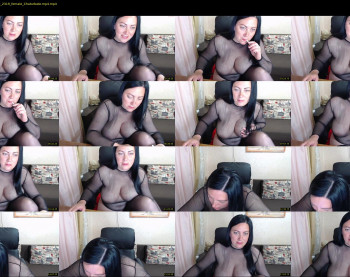 nika_black111 — 20 minute Chaturbate female cam show recording, 720p, May 16, 2022