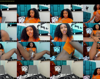 nix_brown — 56 minute Chaturbate female cam show recording, 1080p, May 16, 2022