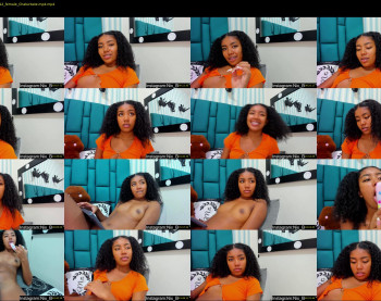 nix_brown — 53 minute Chaturbate female cam show recording, 1080p, May 16, 2022