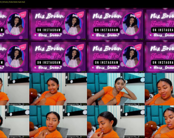 nix_brown — 63 minute Chaturbate female cam show recording, 1080p, May 16, 2022