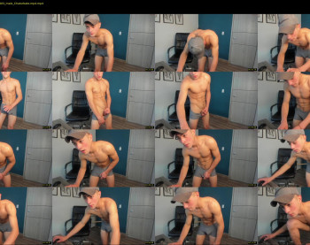 noahbrawn — 5 minute Chaturbate male cam show recording, 720p, May 16, 2022