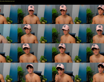 noha_miler — 50 minute Chaturbate male cam show recording, 1080p, May 17, 2022