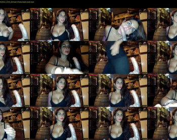 odalisca_bellydancer — 58 minute Chaturbate female cam show recording, 720p, May 16, 2022