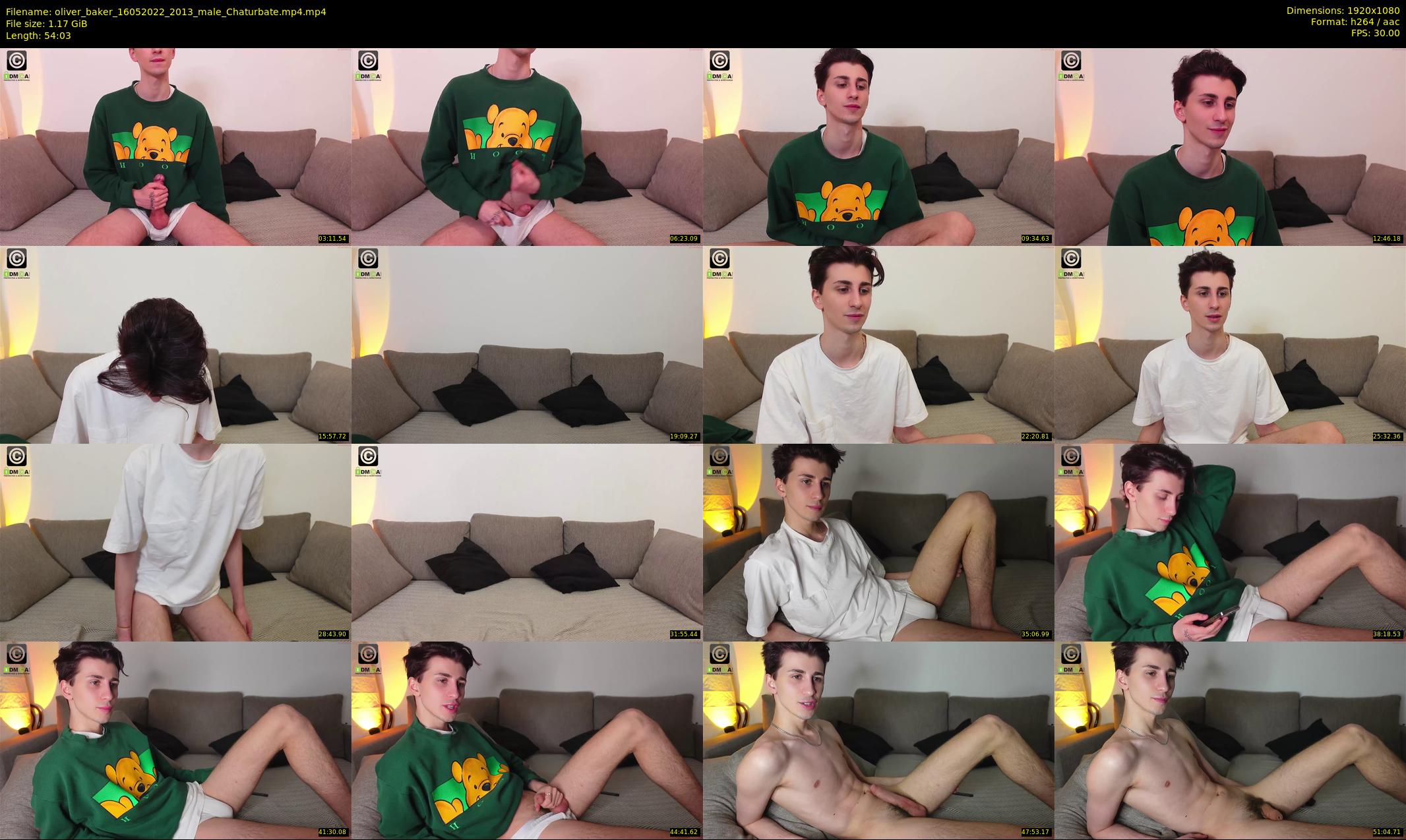 oliver_baker — 55 minute Chaturbate male cam show recording, 1080p, May 16, 2022
