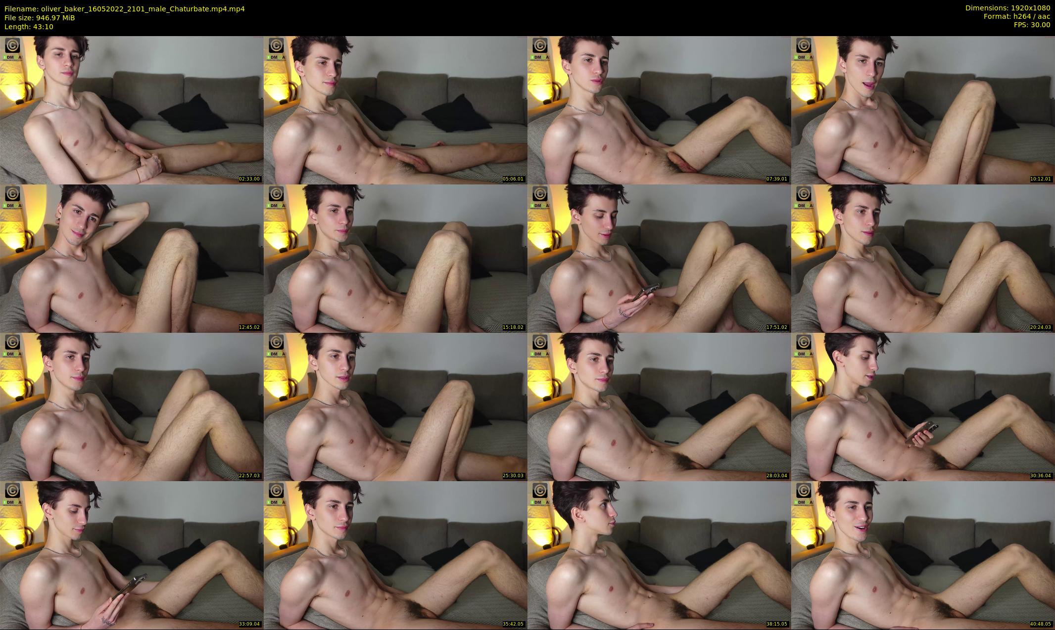 oliver_baker — 44 minute Chaturbate male cam show recording, 1080p, May 16, 2022
