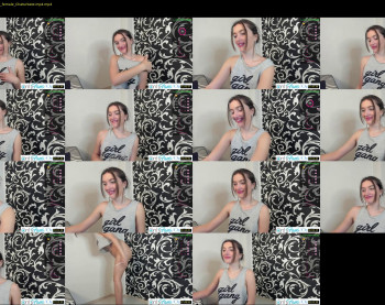 omiliver — 10 minute Chaturbate female cam show recording, 720p, May 16, 2022