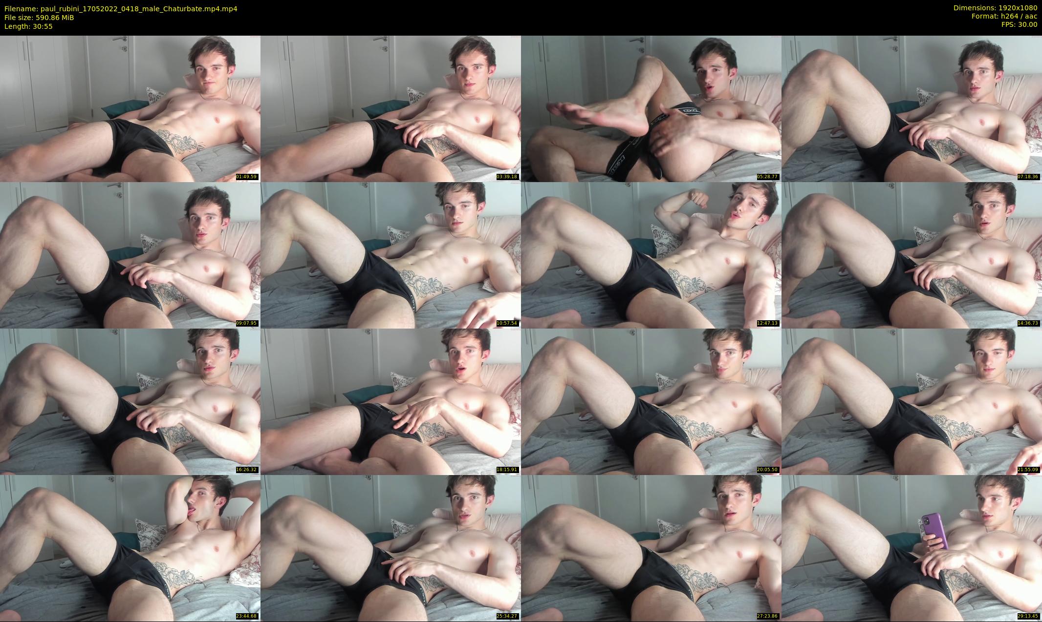 paul_rubini — 31 minute Chaturbate male cam show recording, 1080p, May 17, 2022