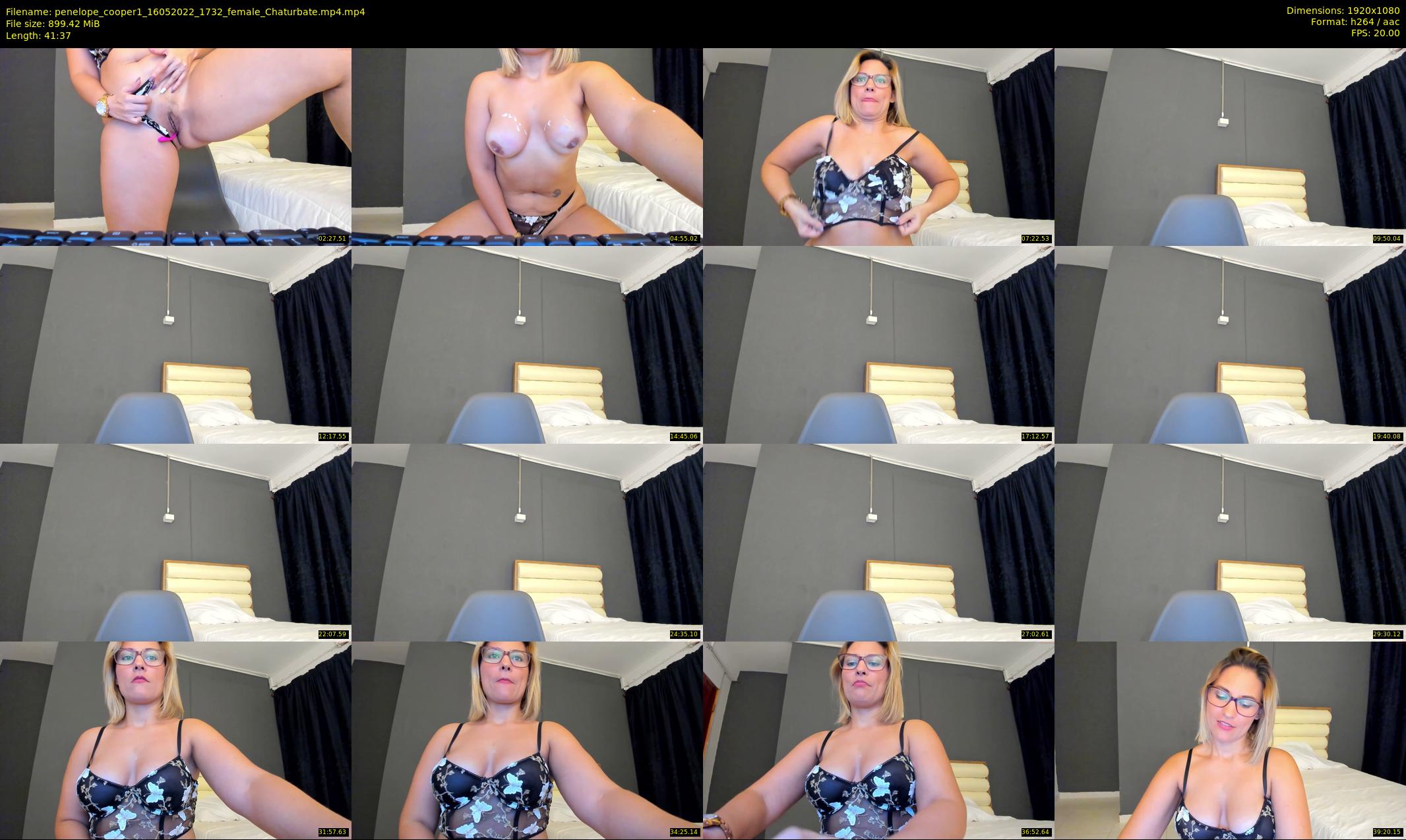 penelope_cooper1 — 42 minute Chaturbate female cam show recording, 1080p, May 16, 2022