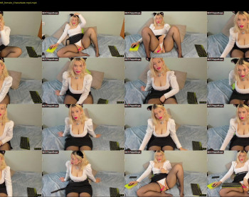 pepperage — 54 minute Chaturbate female cam show recording, 1080p, May 16, 2022