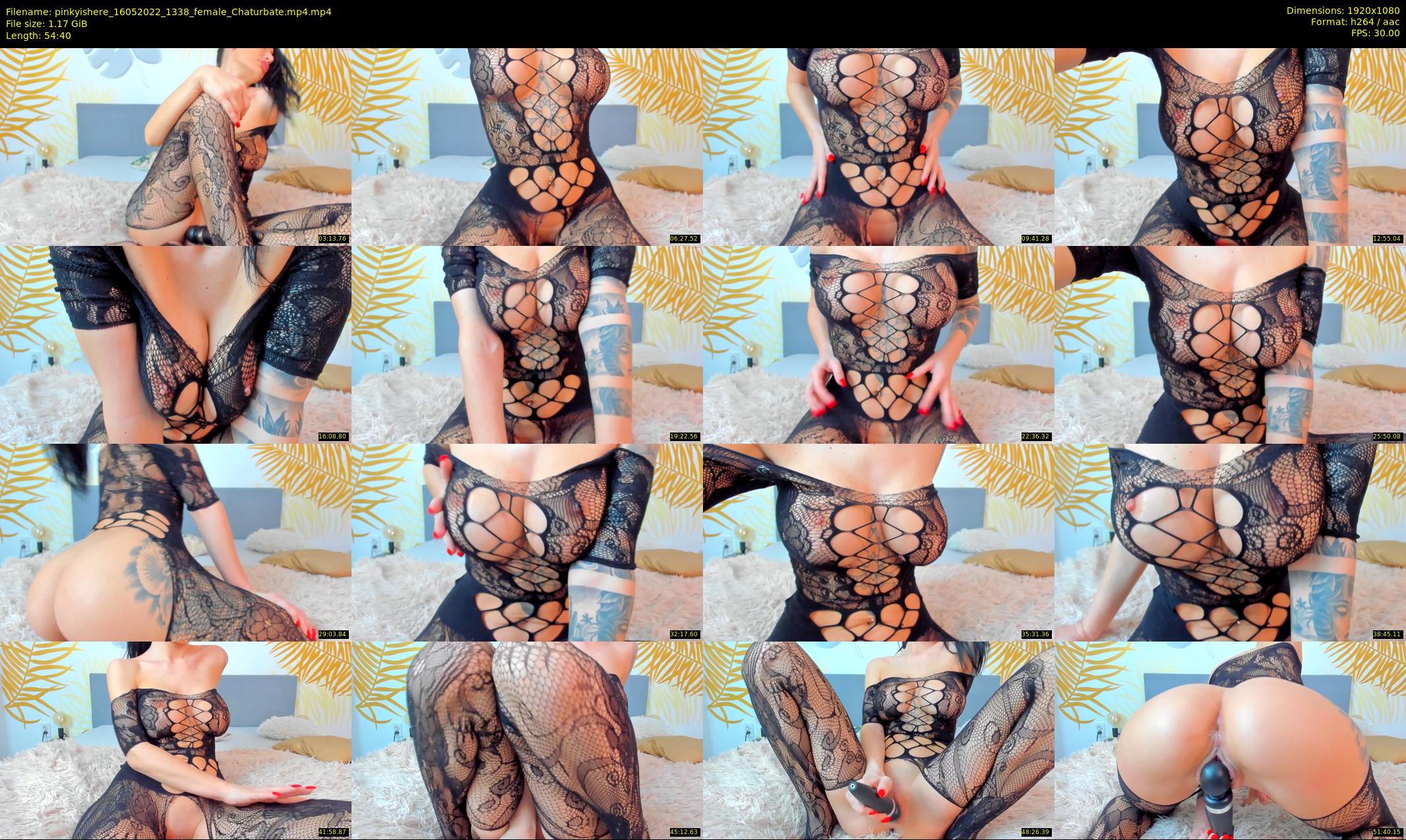 pinkyishere — 55 minute Chaturbate female cam show recording, 1080p, May 16, 2022
