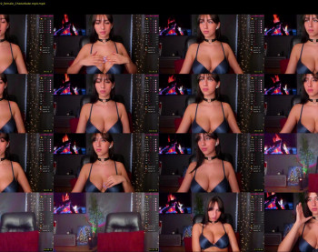 r_a_v_e_n — 13 minute Chaturbate female cam show recording, 1080p, May 16, 2022