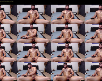 rawadam — 98 minute Chaturbate male cam show recording, 720p, May 17, 2022
