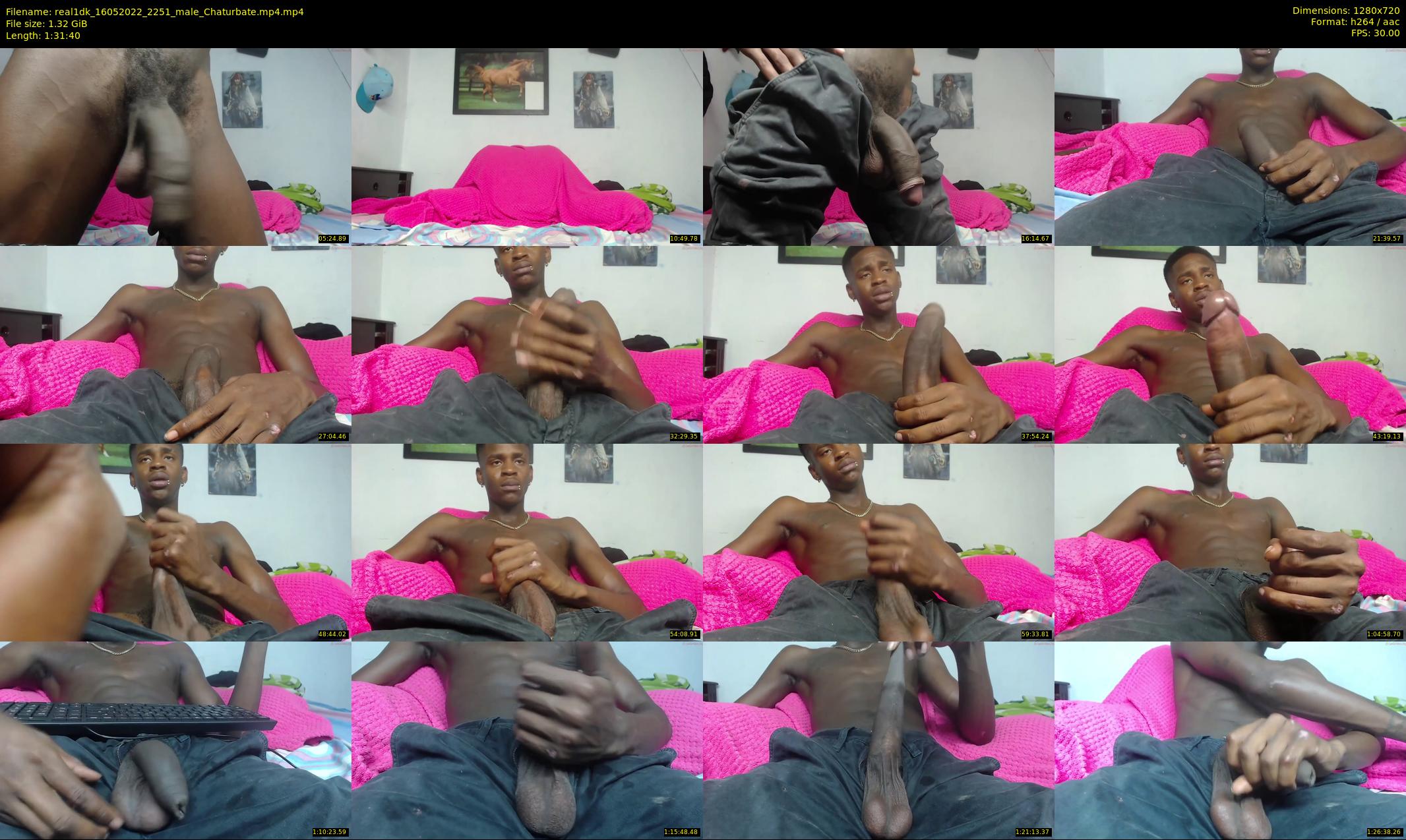 real1dk — 92 minute Chaturbate male cam show recording, 720p, May 16, 2022