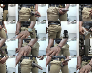 roccoblack02 — 54 minute Chaturbate male cam show recording, 1080p, May 16, 2022