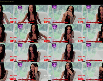 rosetatt — 53 minute Chaturbate female cam show recording, 1080p, May 16, 2022