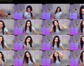 sabina_zara — 54 minute Chaturbate female cam show recording, 1080p, May 16, 2022