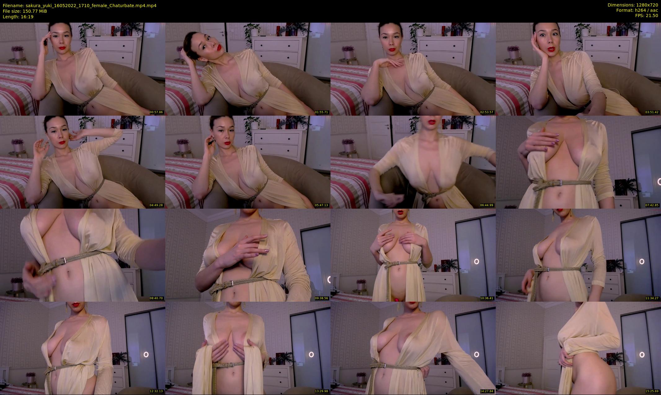 sakura_yuki — 17 minute Chaturbate female cam show recording, 720p, May 16, 2022