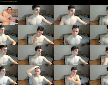 sam_huston18 — 54 minute Chaturbate male cam show recording, 1080p, May 17, 2022