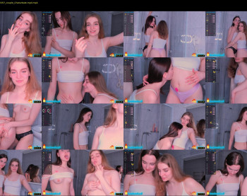 sanymorgan — 54 minute Chaturbate couple cam show recording, 1080p, May 16, 2022