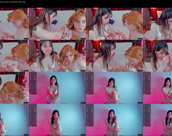 sarahalpha — 34 minute Chaturbate couple cam show recording, 1080p, May 16, 2022