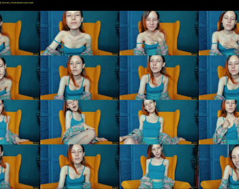 sarakaell — 19 minute Chaturbate female cam show recording, 720p, May 16, 2022