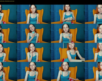 sarakaell — 9 minute Chaturbate female cam show recording, 720p, May 16, 2022