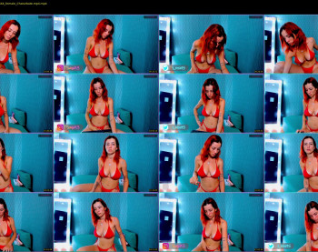 selenecam — 54 minute Chaturbate female cam show recording, 1080p, May 16, 2022