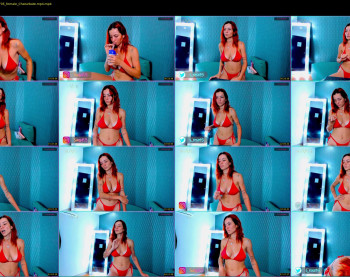 selenecam — 54 minute Chaturbate female cam show recording, 1080p, May 16, 2022