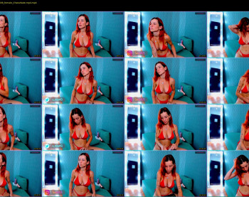 selenecam — 8 minute Chaturbate female cam show recording, 1080p, May 16, 2022