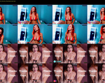selenecam — 15 minute Chaturbate female cam show recording, 1080p, May 16, 2022