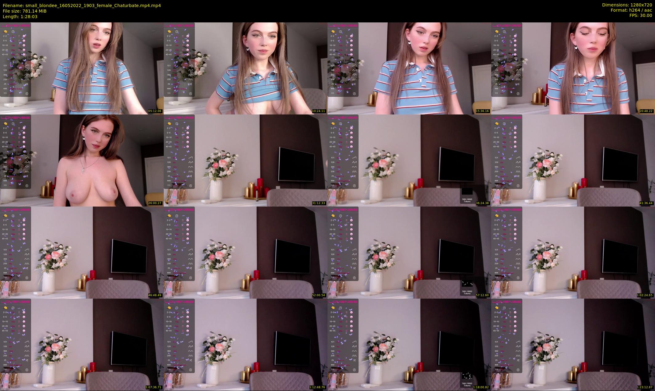 small_blondee — 89 minute Chaturbate female cam show recording, 720p, May 16, 2022