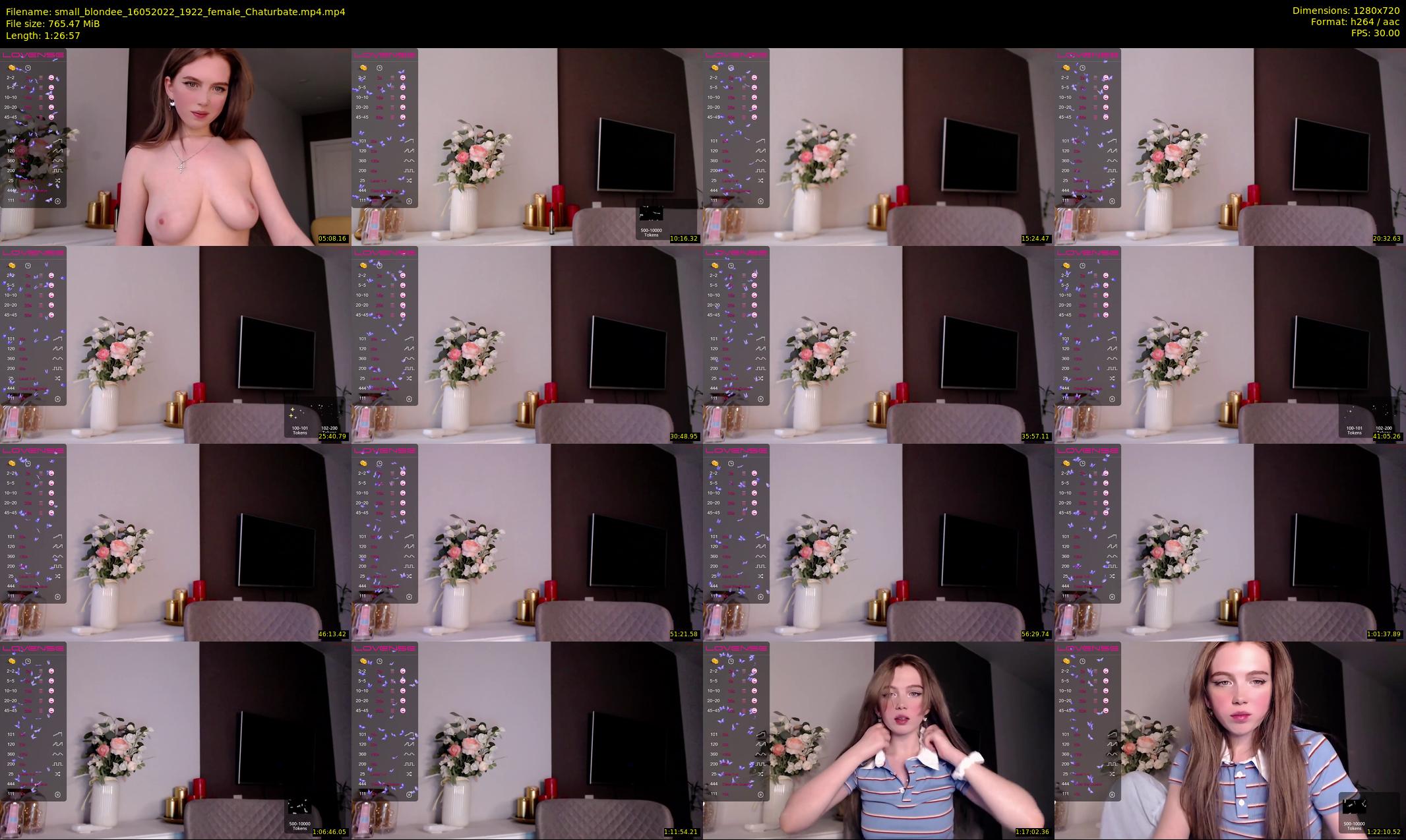small_blondee — 87 minute Chaturbate female cam show recording, 720p, May 16, 2022